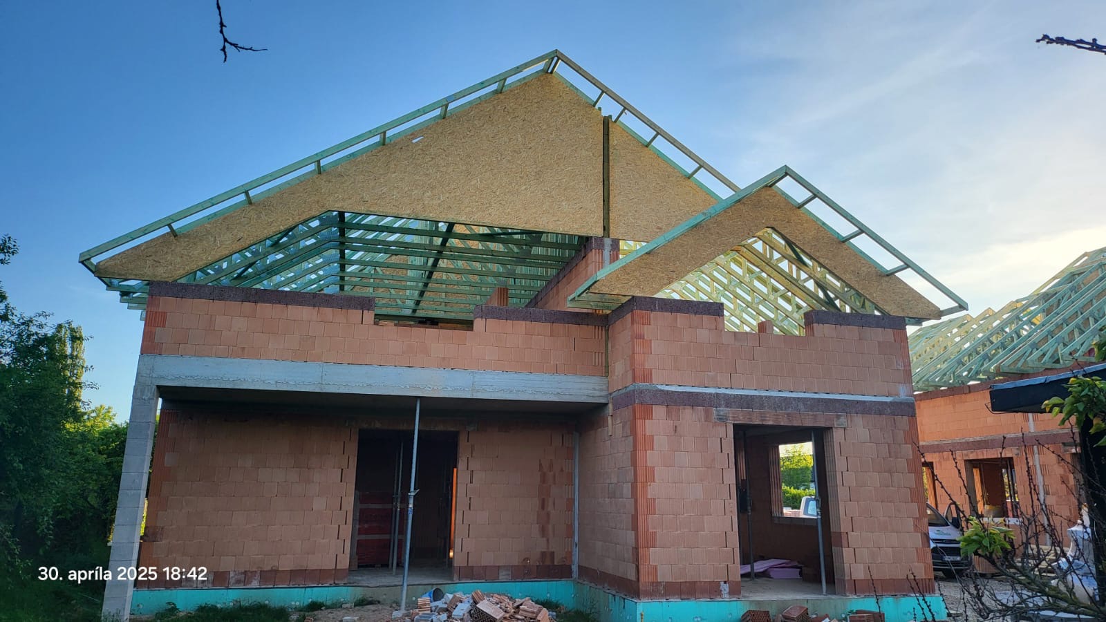 Eurohause - montáž a preprava